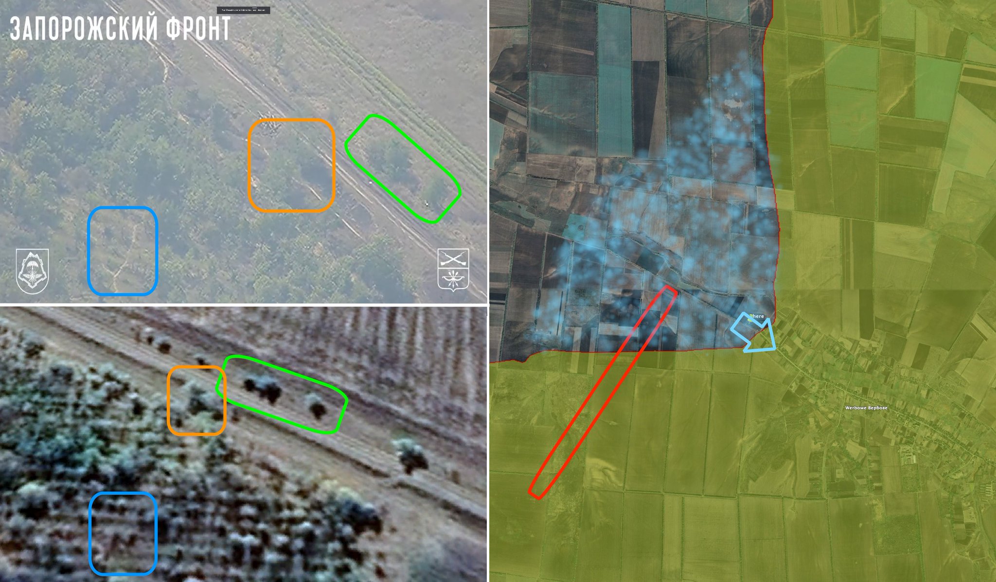[情報] 烏軍已經成功突破蘇洛維金防線第一線