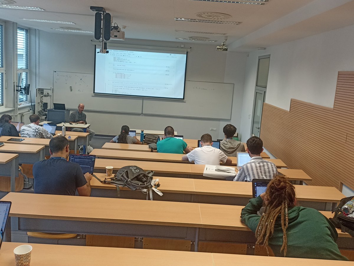 IJS_hep's tweet image. Ready for another day! 🫡
Peter Stangl is today with us talking about the usage of HEP software packages flavio and smelli! 💻⌨️