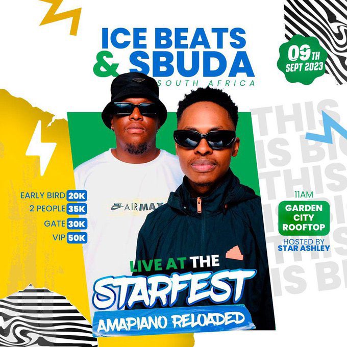 saufah_'s tweet photo. Make sure to mark your calendar for the exciting #Starfestamapiano event taking place at the Garden City Rooftop on September 9th.
Don't miss out on this wonderful opportunity to enjoy great music and create unforgettable memories! 🎶

Hosted by: @StarAshleeey https://t.co/ngnSG945ph