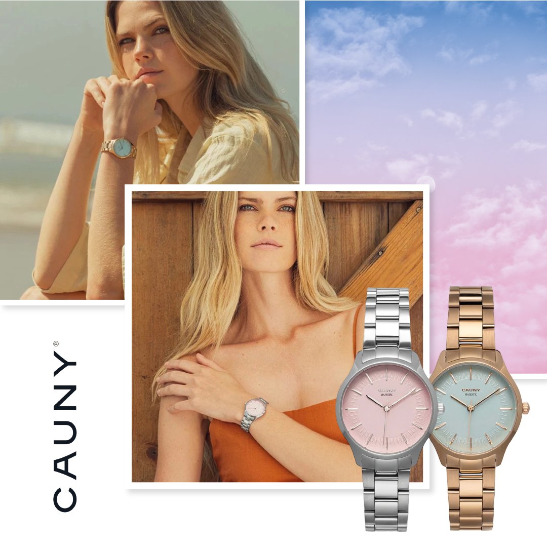 OurivesariaC's tweet photo. Versatilidade e Estilo em Cada Detalhe: Descubra os Magníficos Cauny Majestic em Rose Gold e Prateado. Realce o Seu Look e Estado de Espírito com Elegância e Sofisticação.💙💗

#instajewelrydesign #trendy #style #luxury #cauny #caunywatch #caunymajestic #caunywoman https://t.co/pf2fM4idE4