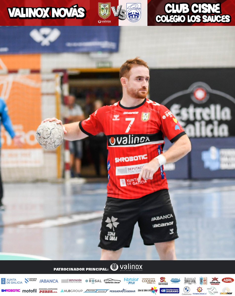 𝗧𝗿𝗼𝗳𝗲𝗼 𝗕𝗮𝗹𝗼𝗻𝗺á𝗻 𝗕𝗮𝗶𝗼𝗻𝗮 | xogamos o Venres a Previa do #ODerbi ‼️

🗓️ venres 1 
⌚️ ás 21:00 horas
🤾🏼 Valinox Novás ⚔️ <a href="/ClubCisneBalonm/">Club Cisne Balonmano</a>
📍Pav. Municipal de Baiona
🎟️ Entrada de balde 
📸 Patri Rivas

👀 Prepartido de 19 a 20:45h e postpartido no Bar O Petisco