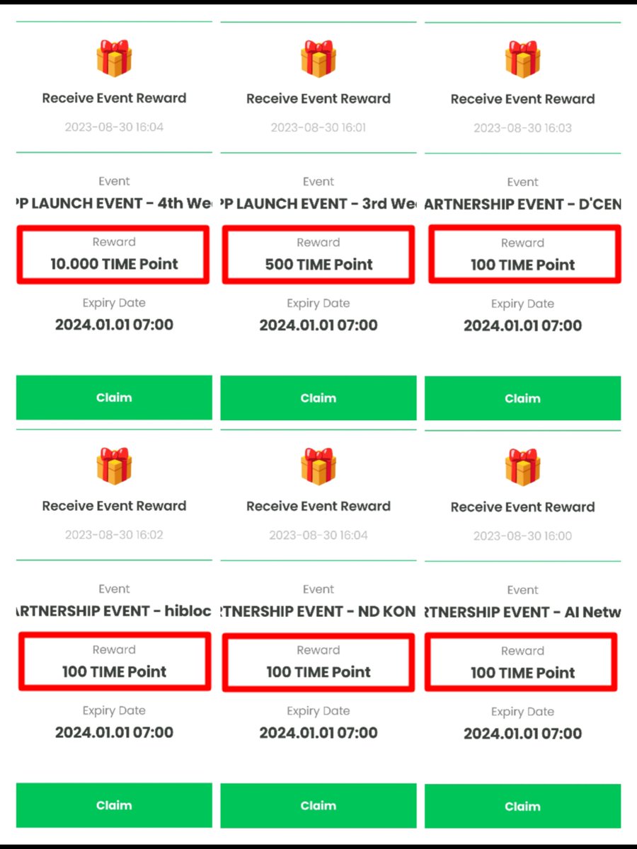 Airdrop Crypto 🪂 (@minergate_vn) on Twitter photo Thank you <a href="/ANTTIME_NET/">ANTTIME | TIME To EARN 💚</a> for awarding the event, today those who attended the event and are on the list of winners, please open the "ANTTIME" app to receive the rewards. Click on the bell icon
✓Sign Up mining "ANTTIME"
Referral Code: MININGGATE (Capitalize)
anttime.net/link?path=refe… Thank you <a href="/ANTTIME_NET/">ANTTIME | TIME To EARN 💚</a> for awarding the event, today those who attended the event and are on the list of winners, please open the "ANTTIME" app to receive the rewards. Click on the bell icon
✓Sign Up mining "ANTTIME"
Referral Code: MININGGATE (Capitalize)
anttime.net/link?path=refe…
