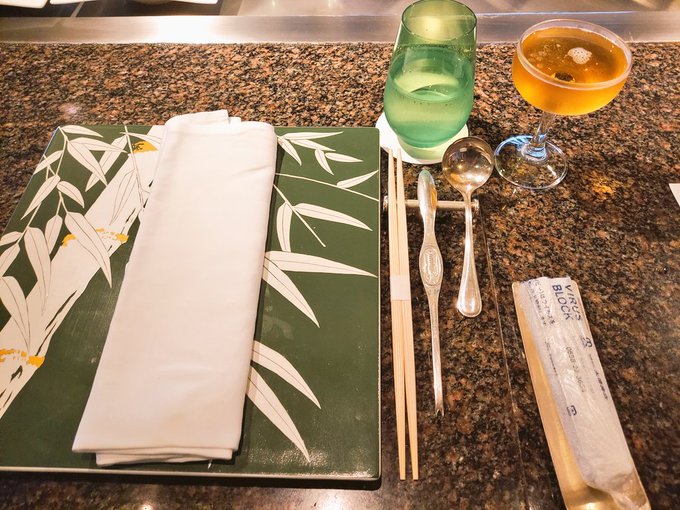 美味いものが無限に出てくる〜〜 