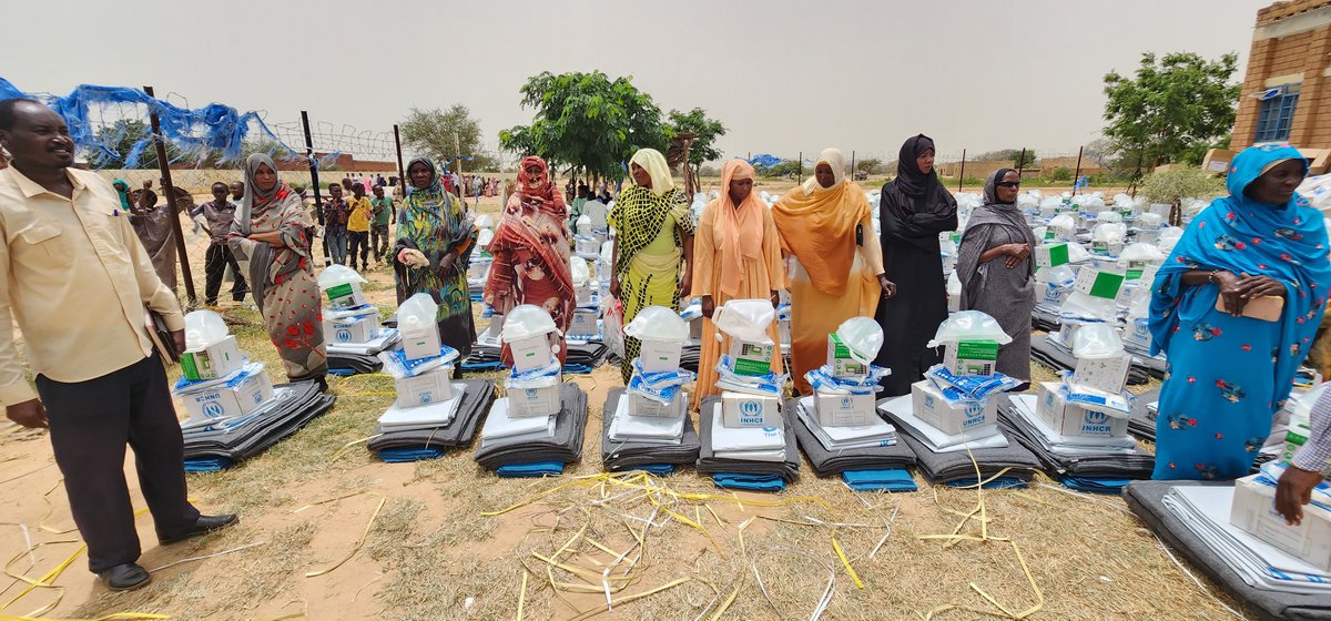 🚚Much-needed relief supplies have reached Kulbus, West #Darfur🇸🇩!

We've already provided 300 Sudanese families displaced by #conflict with blankets, mats, solar lamps, kitchen sets, mosquito nets &amp; plastic sheeting.

🙏Grateful for all who contributed to make this possible! 💪