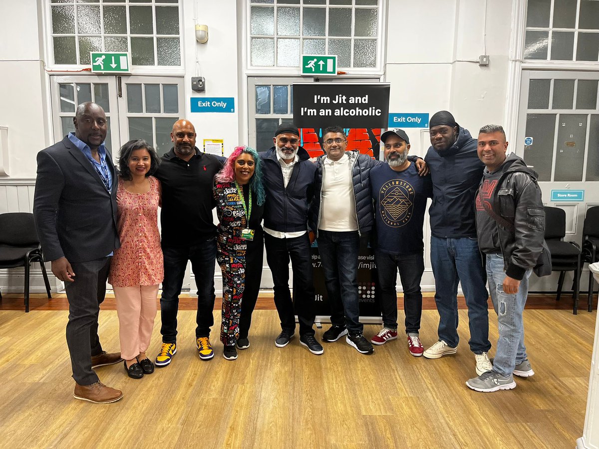 A really powerful conversation with the community yesterday at BNC ❤️

Reasons why people don't seek help, what they need and why they need it. A lot of food for thought 🗣️ 

Thank you  🙏🏽

Honest, open and valuable 👊🏽

#ImJit #shadesofrecovery #leicester #Belgrave #WeDoRecover