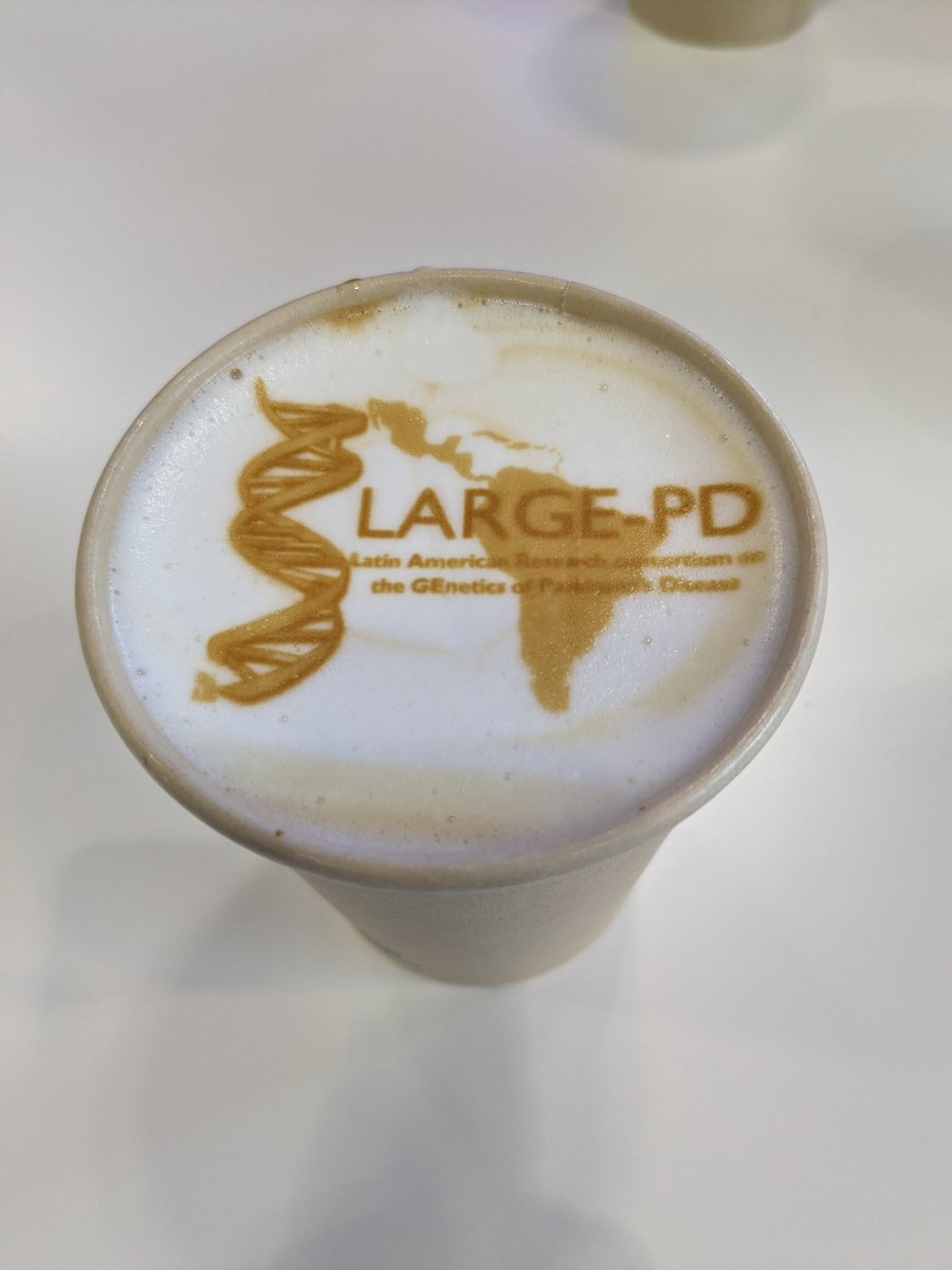 Drinking my LARGE-Coffee at #MDS 
<a href="/nachogenePD/">Nacho Mata</a> <a href="/shilpaCrao/">Shilpa Rao</a>