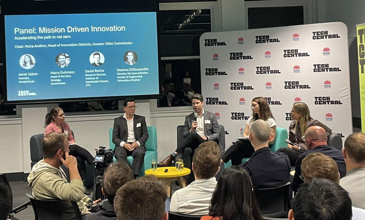 VitoCarrozzo's tweet image. Good to hear .@nickgonios (front row on rhs) giving it to the panel with both barrels at tonight’s  #TechCentral Quarterly update on .@techcentralsyd front. Truth bombs as to the state of play of innovation in Australia being dropped all over the room. Well done Nick 👊🏼