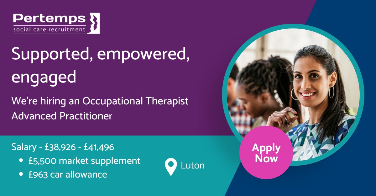 Pertemps Social Care tweet media