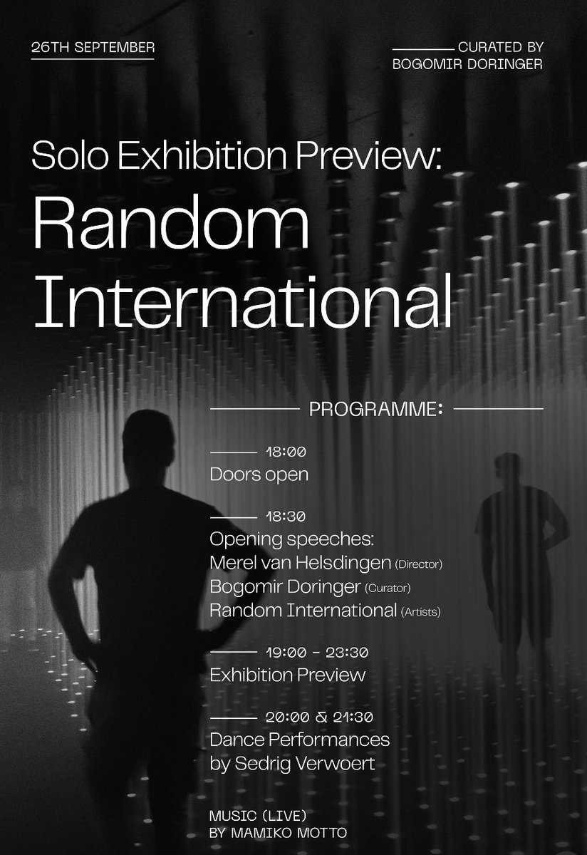 wrote a score for 7 rooms as well as will be djing at the opening night. #AMSTERDAM see u soooooooooooon