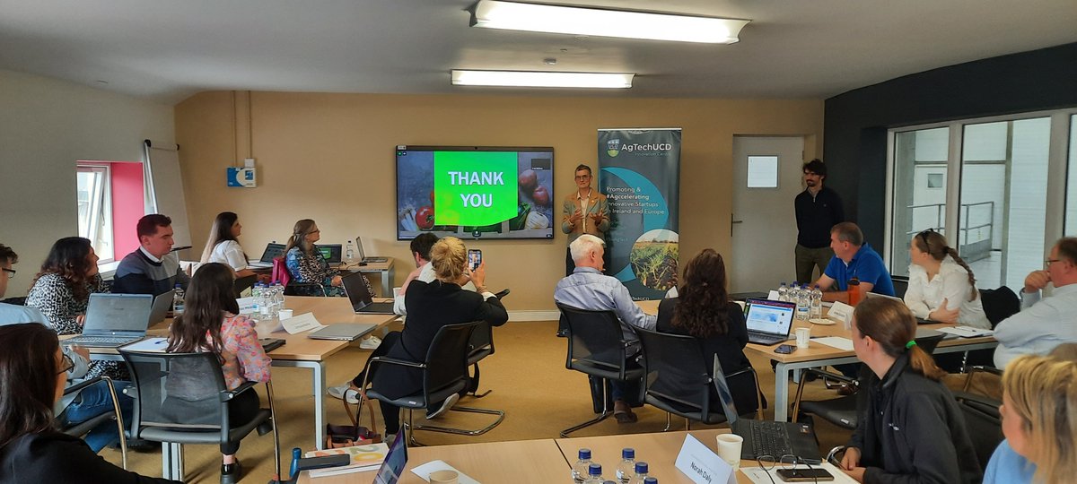 AgTechUCD Innovation Centre tweet media