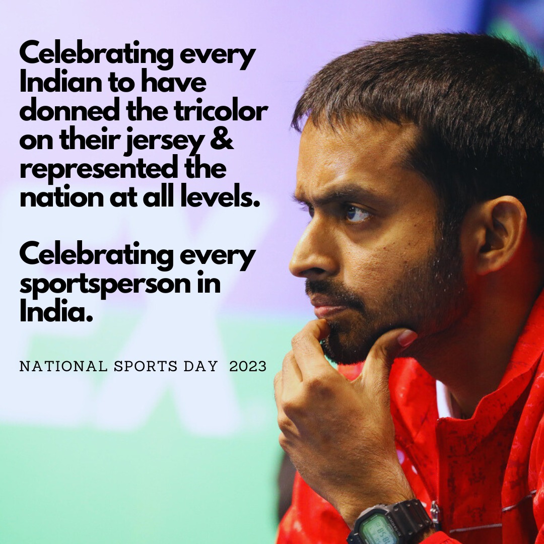 Wishing everyone, especially every sportsperson on the #NationalFilmAwards2023 
#SportsDay