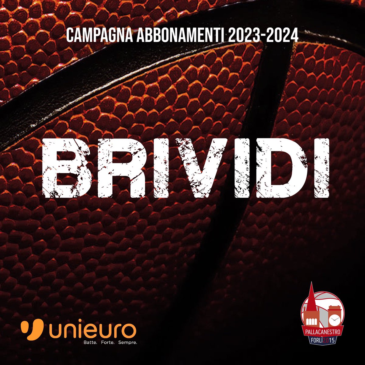 Pallacanestro 2.015 Forlì tweet media