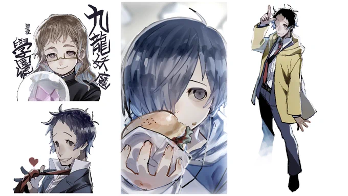 #今月描いた絵を晒そう
基本ぺ中心で沢山描いたよ! 