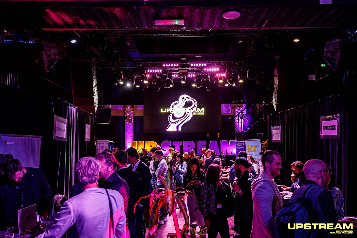 Upstream Festival tweet media