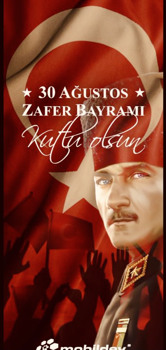 Zafer Bayramımız kutlu olsun