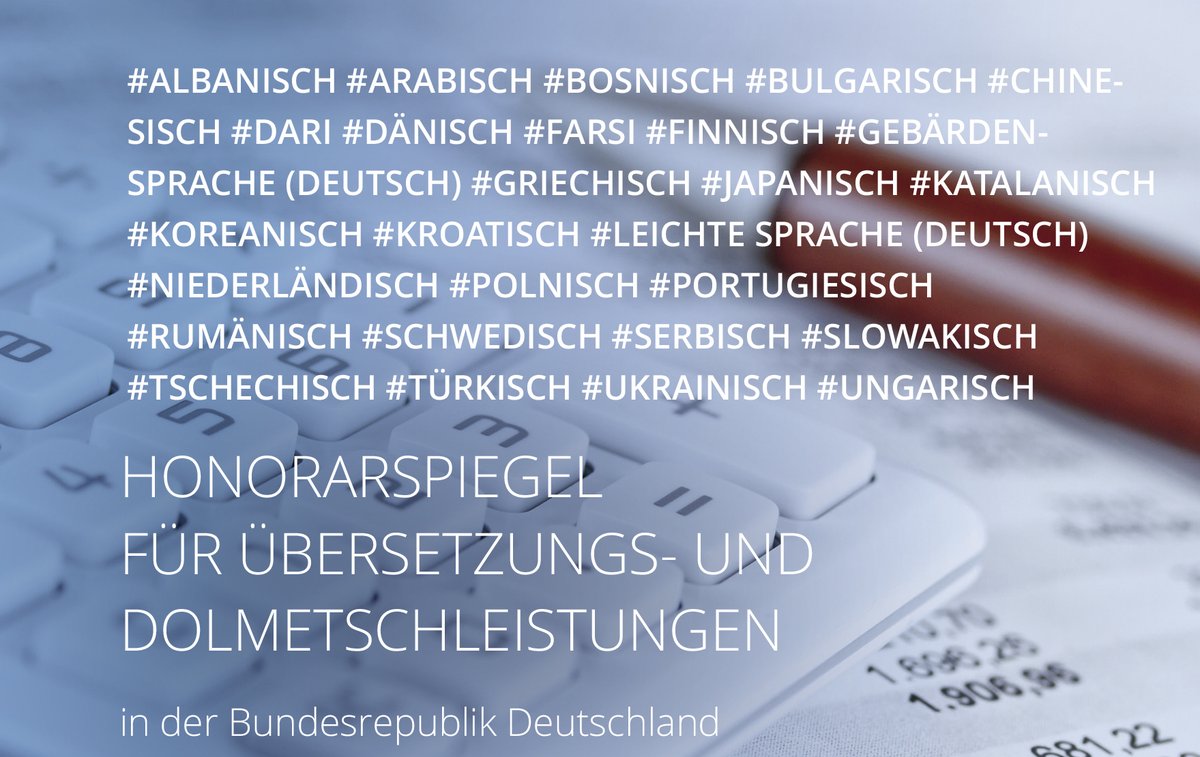 BDÜ Bundesverband d. Dolmetscher u. Übersetzer eV tweet media