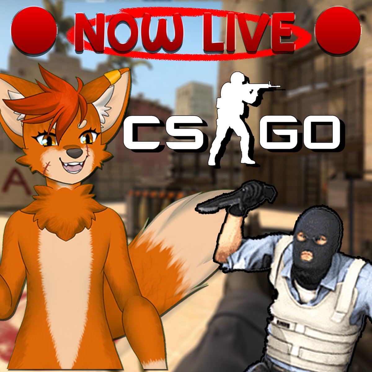 QuickFlow6's tweet photo. 🍁Ranked Grind + Trade Ups at end of stream

📷https://t.co/bXFJB0yhBP

🍁Just a comfy stream, chill vibes while I try to climb the ranks and try and hit the top ranks this stream. Ending with some trade ups to try and get some shiny skins!

#furry #CSGO #tradeups #ranked https://t.co/mlhyFQ9yP2