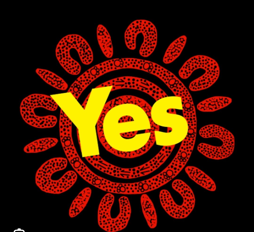 Vote yes 🖤💛❤
#VoteYesAustralia