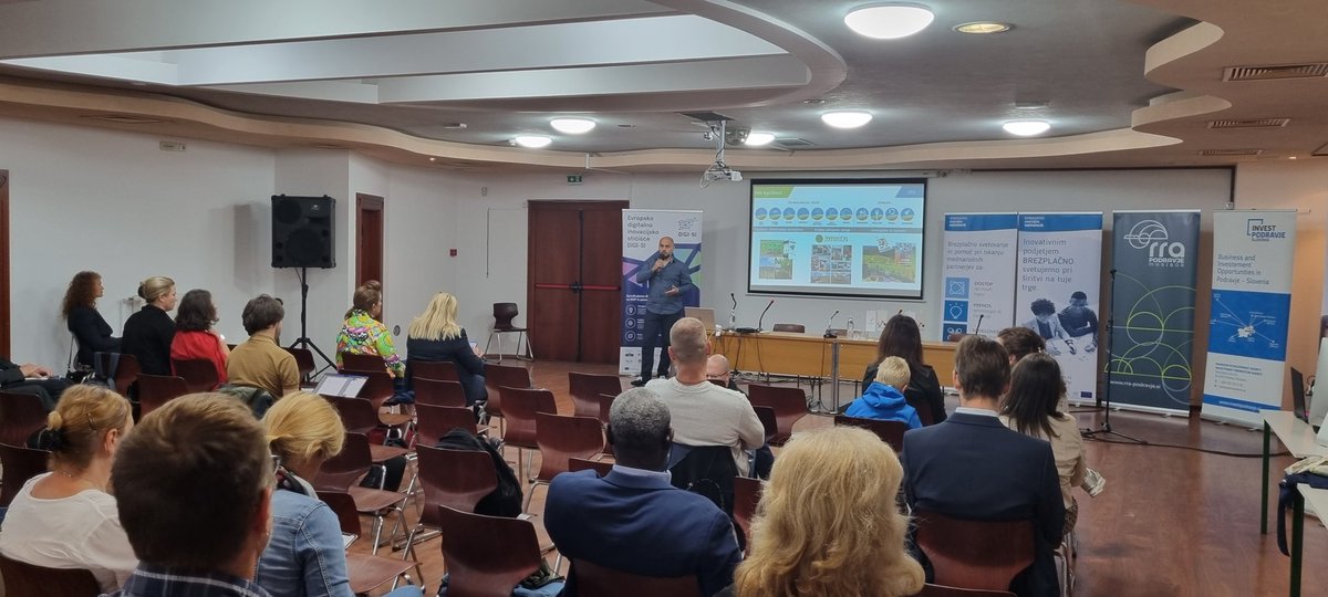 We are at biggest agricultural fair in Slovenia (AGRA 2023). We are presenting results of the projects <a href="/H2020DEMETER/">DEMETER</a> <a href="/ploutos_h2020/">Ploutos</a>