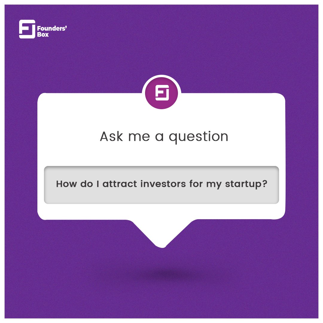 How to attract investors for your startup?