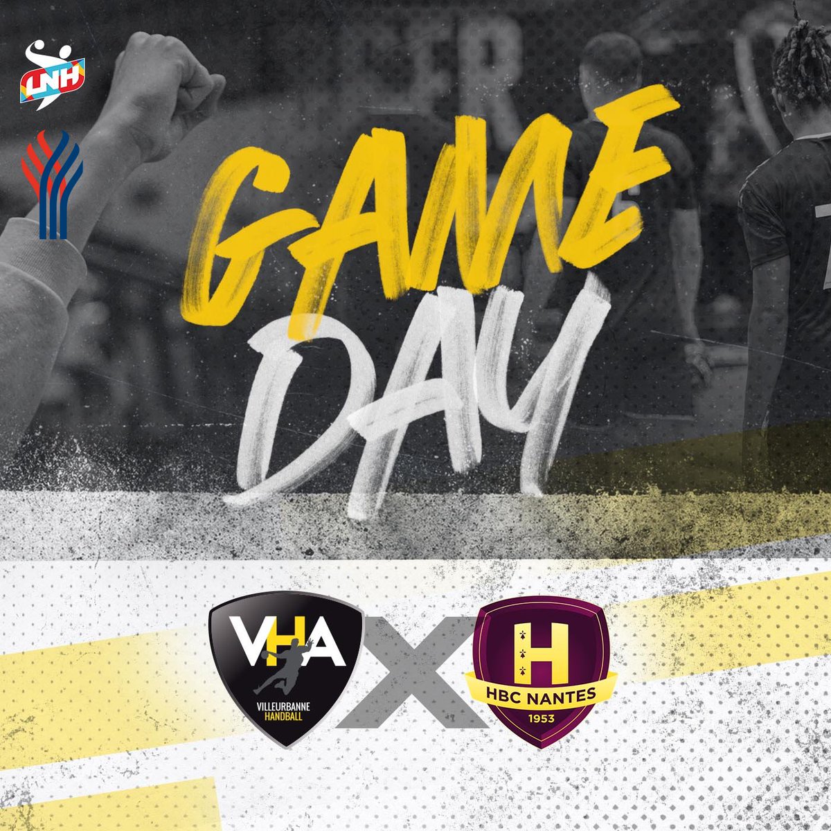 Villeurbanne Handball tweet media
