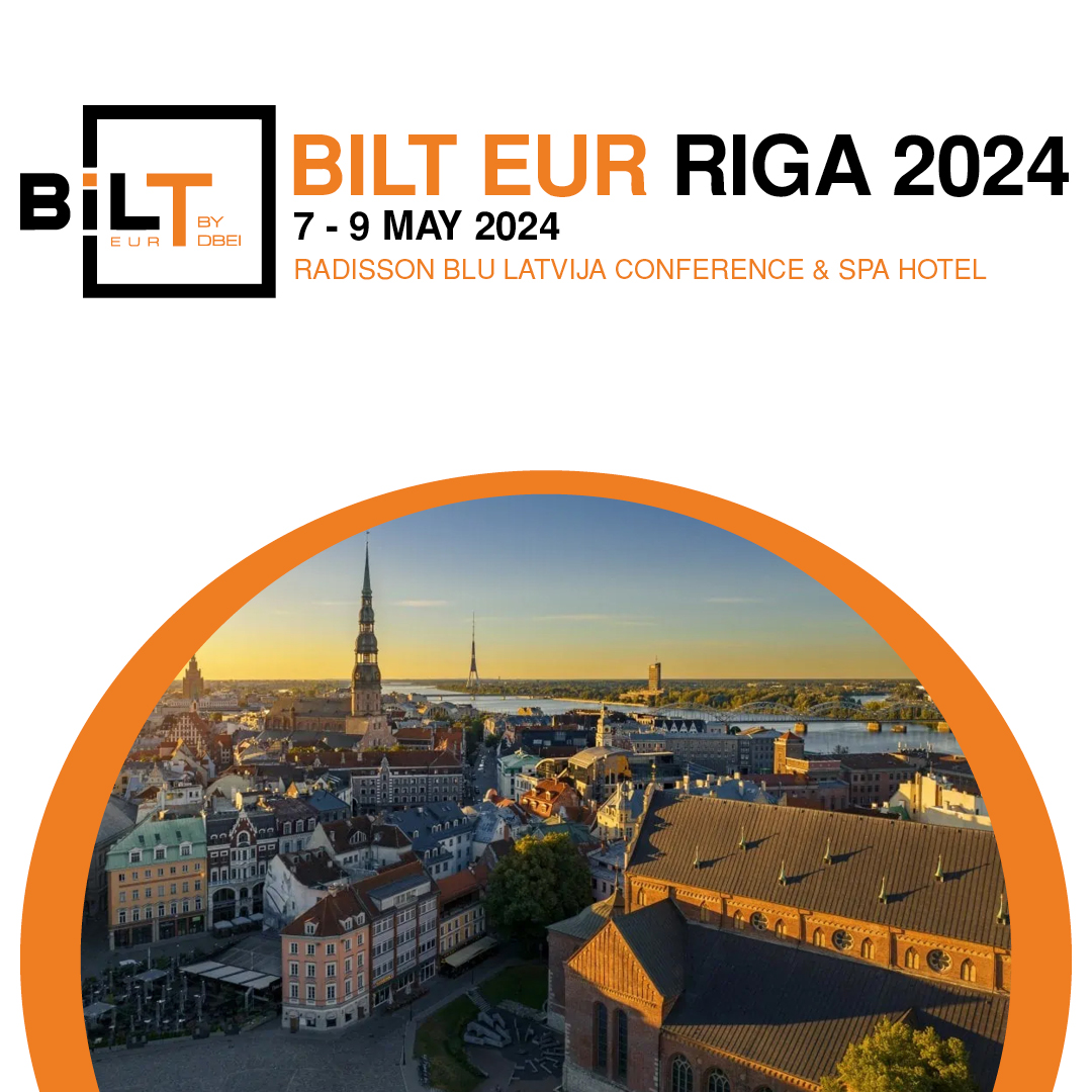 DBEI Global (@dbeiglobal) on Twitter photo 📢 We are excited to announce that #BILTEurope is back!
We are thrilled to unveil the location for the next BILT Europe gathering. Join us from May 7th to 9th 2024, in the captivating heart of Riga, Latvia. 🎉
#BILT #BILTEurope2024 #DBEI #DBEIevents 📢 We are excited to announce that #BILTEurope is back!
We are thrilled to unveil the location for the next BILT Europe gathering. Join us from May 7th to 9th 2024, in the captivating heart of Riga, Latvia. 🎉
#BILT #BILTEurope2024 #DBEI #DBEIevents