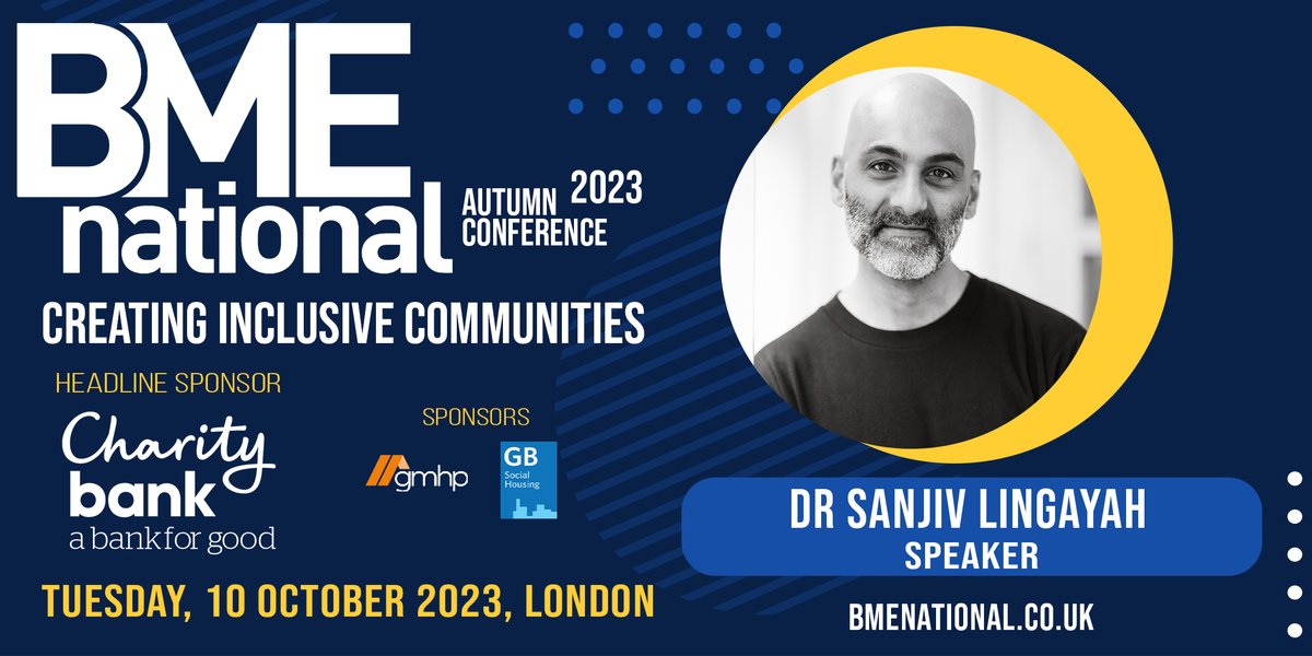 Exciting news! Dr Sanjiv Lingayah from #ReframingRace will be our #keynote #speaker at the #Autumn #Conference, sharing their ground-breaking study on calling uncommitted audiences to #antiracist ideas. You won't want to miss it!👇🏾 lnkd.in/giamtrEw