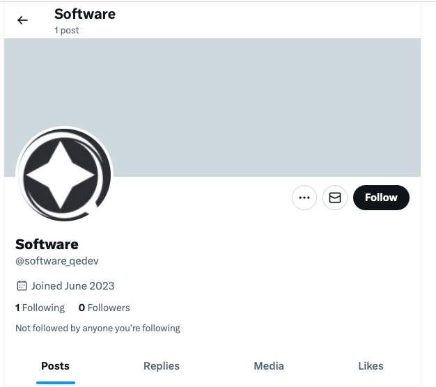 QEexpose's tweet photo. This is obviously not Software and to this day I still have no clue who made this account. They PMed me once in June and never used the account again. https://t.co/oCLVzSFl5s