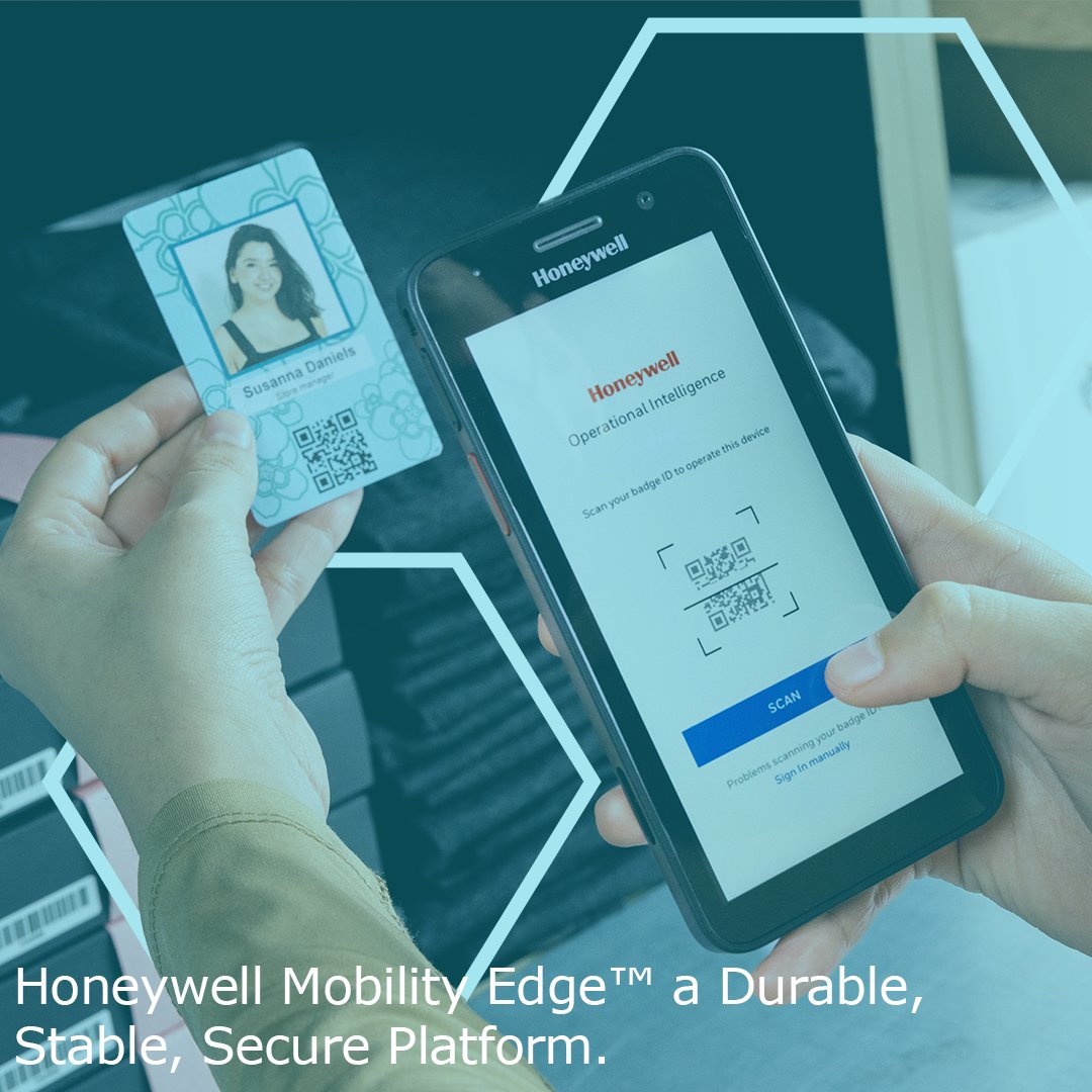 The <a href="/honeywell/">Honeywell</a> CT30 XP mobile computer is an all-purpose productivity tool ensuring fast and reliable data connectivity✔️

Promote fast and reliable scanning and an elegant consumer-phone-like user experience for associates 🏭👚

#TrustedPartner #MobileComputer #ReliableScanning