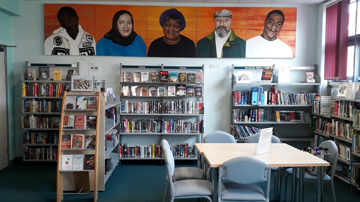 It's Read a Book Day! 📖📚

We're very fortunate to have St Pauls Library based here. Why not get signed up for a @bristollibrary card so you can access books, newspapers, magazines, audiobooks, computers, and more! 📰

#ReadABookDay #BristolLibraries #StPaulsLearningCentre