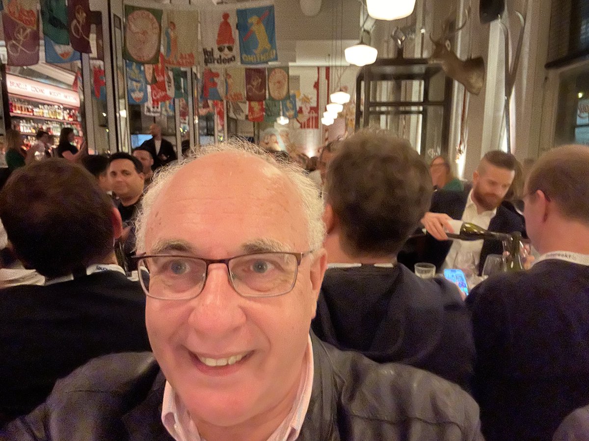 dgwbirch's tweet photo. #intersekt at the VIP DINNER with the brilliant ⁦@dompym⁩ https://t.co/oLLudEmZYI