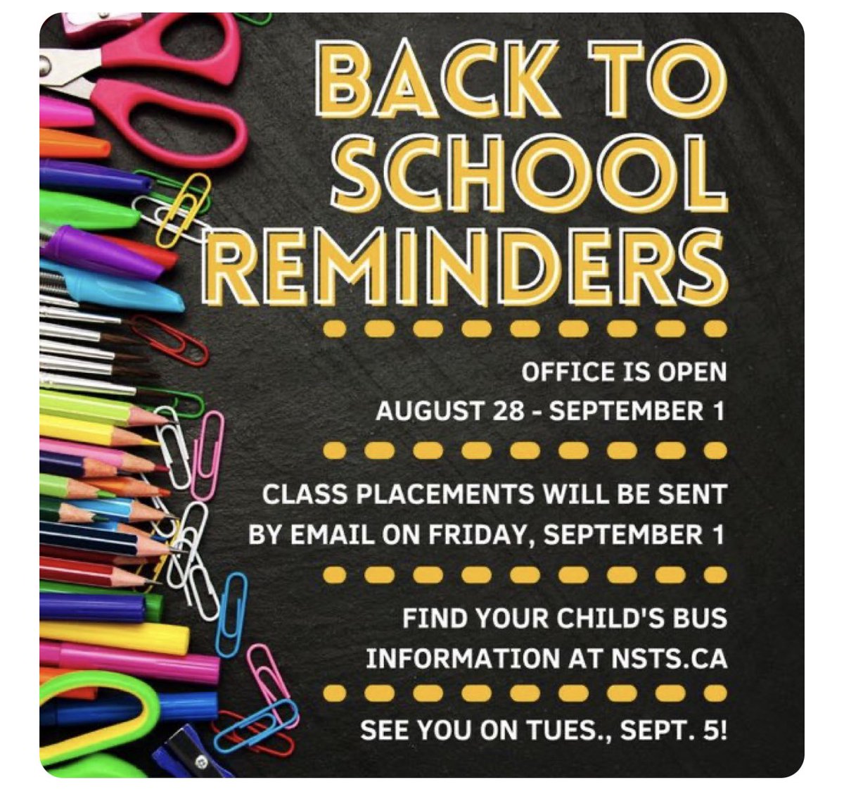 Parnall School tweet media