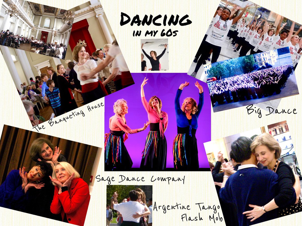 “To #dance is to live” Nureyev 
Everyone can dance whatever your #age or ability and research shows a 76% reduced risk of #dementia with regular #dancing learning new steps 
It is the shortcut to #happiness!
<a href="/BBCWomansHour/">BBC Woman's Hour</a> <a href="/PeopleDancingUK/">People Dancing</a> <a href="/SageDanceCo1/">Sage Dance Company</a> <a href="/RADheadquarters/">Royal Academy of Dance</a>