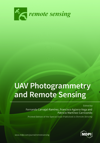 #remotesensing #books
MDPI Books

📚 Title: #UAVPhotogrammetry and #RemoteSensing
🔗Download here: mdpi.com/books/book/4020
✒Edited by Fernando Carvajal-Ramírez, Francisco Agüera-Vega and Patricio Martínez-Carricondo