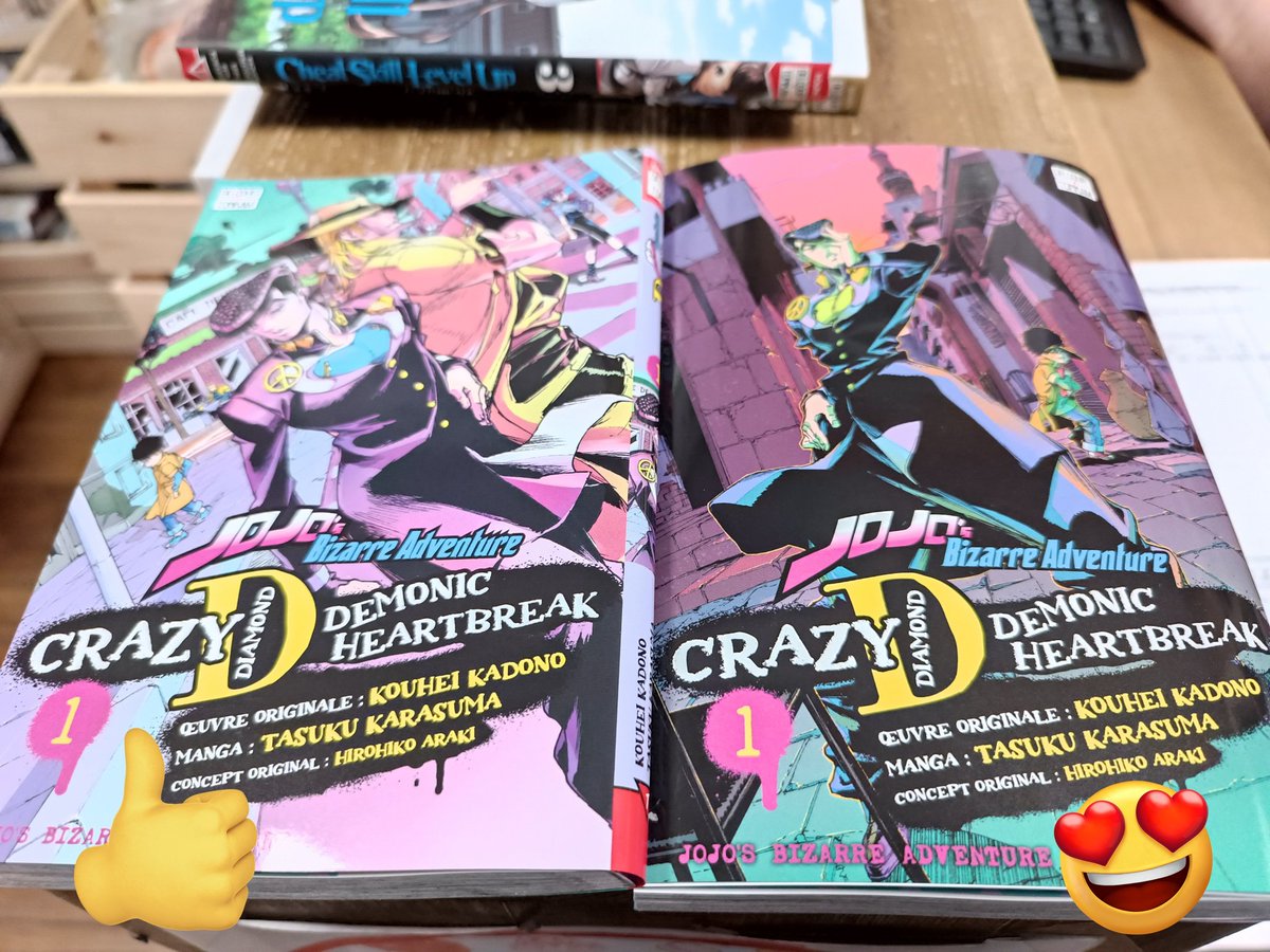 hayakushop's tweet photo. Quelles jaquettes préférez vous ?
👍 ou 😍 ? Les deux sont #disponibles à #hayakushop 4 rue Dante 75005 ou
https://t.co/2vydE68IGp
Réservations : https://t.co/5sLfPP6FN6
#mangastagram #mangashonen #sortiesmangas #mangasdisponibles
#JoJosBizarreAdventure #CrazyD
@DelcourtTonkam https://t.co/7cSPtpYtkh