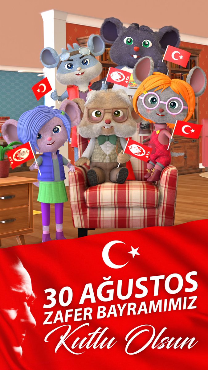 SekerFareler's tweet photo. Ulu Önder Mustafa Kemal Atatürk'ü saygıyla ve özlemle anıyoruz. 

30 Ağustos Zafer Bayramı'mızı kutluyoruz ! 🤍❤️🇹🇷 https://t.co/lTtJNxOBgm