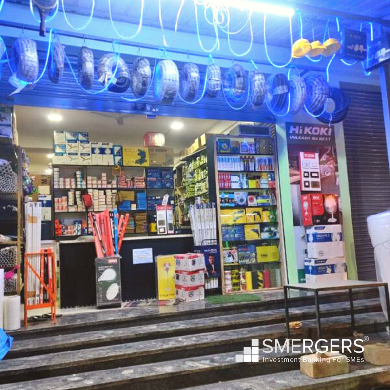 SMERGERS's tweet photo. 🇮🇳 Retailer and Wholesaler of Electrical and Industrial Hardware receiving 75% of Sales from Direct Customers
Business for Sale -The owner wants to focus on the other business.
#ElectricalSupplies #Electricalstore #ElectricalBusiness #ElectricalShop #Industrial #Bangalore #Sme