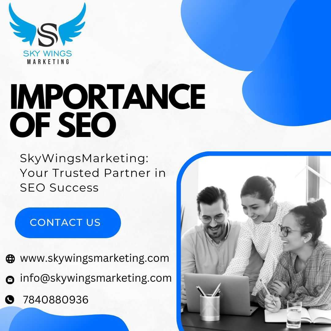 Skywingsmarket's tweet image. #ImportanceOfSEO #SkyWingsSEO #SearchEngineSuccess #DigitalElevation #SkyHighRankings #UnlockingSEO #OptimizeForSuccess #DigitalVisibility #SEOservices #DigitalMarketing #SearchEngineOptimization #SkywingsAgency #SkyWings #SkyWingsMarketing #DigitalMarketingAgency #BusinessGrowth