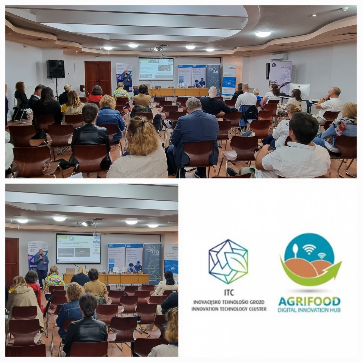 ITC cluster (@itc_cluster) on Twitter photo AGRA2023 was not only about presenting results of past results, but also to look at the bright and innovative future together with <a href="/GREEN_DAT_AI/">GREEN DAT AI EU Project</a> and <a href="/divine_hrzn_eu/">Horizon Europe DIVINE Project</a> projects. AGRA2023 was not only about presenting results of past results, but also to look at the bright and innovative future together with <a href="/GREEN_DAT_AI/">GREEN DAT AI EU Project</a> and <a href="/divine_hrzn_eu/">Horizon Europe DIVINE Project</a> projects.