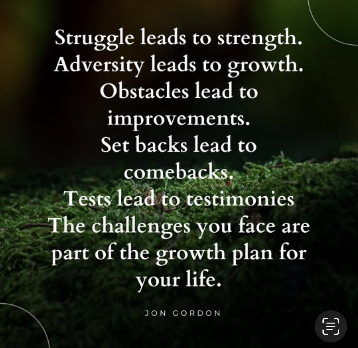 #wednesdaythought <a href="/FairwayNation/">FairwayNation</a> <a href="/JonGordon11/">Jon Gordon</a>