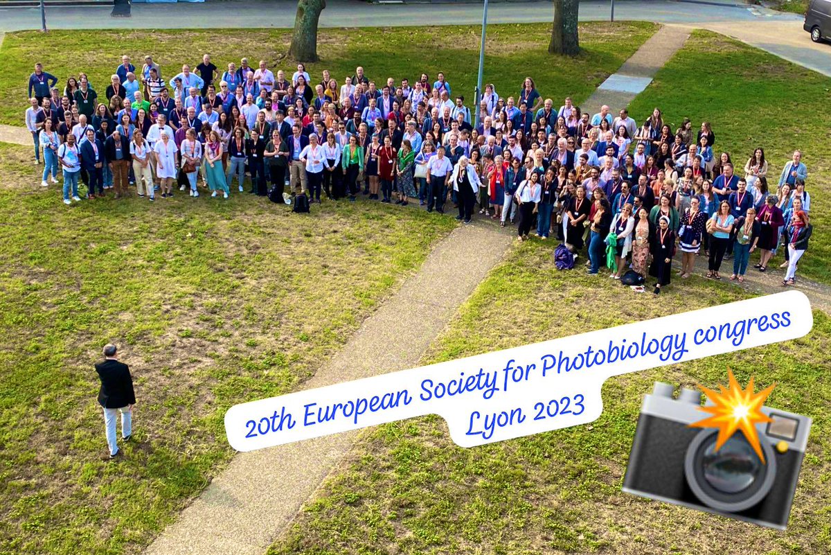 José M G Pereira (@josemgpereira) on Twitter photo Marvellous photo-group from <a href="/EurSocPhotobiol/">European Society for Photobiology</a> 20th Congress in Lyon from august 27 to 31 at Institut national des sciences appliquées - INSA. Marvellous photo-group from <a href="/EurSocPhotobiol/">European Society for Photobiology</a> 20th Congress in Lyon from august 27 to 31 at Institut national des sciences appliquées - INSA.