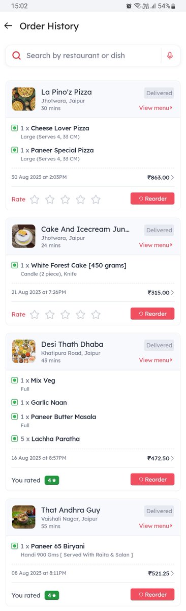 Aryan05663232's tweet photo. @zomato @zomatocare i recieved my order late still I haven't got my refund coupon of 100% order value I paid 863 but received only 128 ss attached https://t.co/5j8k2B4W5k