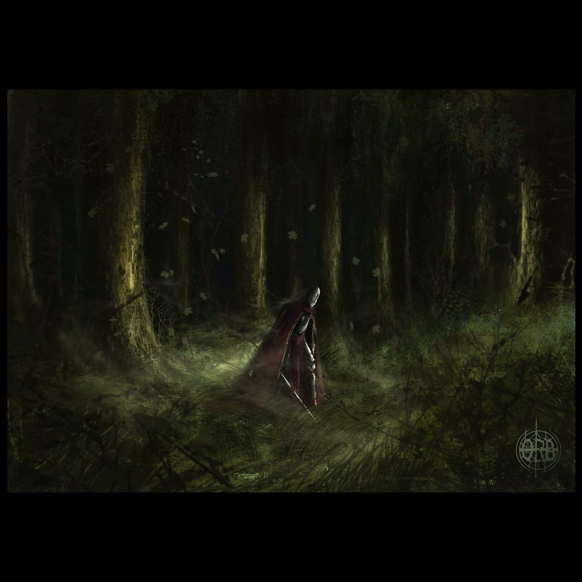 ORB_666's tweet photo. "The ancient forest keeps many secret, and only the braves dare to enter in these dominions. The trees guards and preserve her from threats, but these days not even the #oldforest can keep away the #shadow's advance...".
I had fun on this. And I am again open to commissions hehe https://t.co/m3UA6SilYN