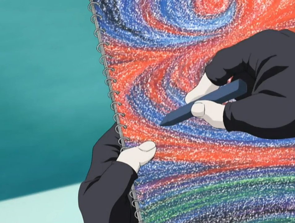 ⠀
จนถึงตอนนี้ แม้จะวาดรูปมาเป็นพันเป็นหมื่นภาพแล้ว แต่ก็ไม่เคยตั้งชื่อภาพเลยสักครั้ง

ถ้าจะให้พูดให้ถูก ถึงจะพยายามตั้งชื่อแต่ก็ยังตั้งไม่ได้ต่างหาก

นึกอะไรไม่ออกเลย ไม่รู้สึกอะไรเลย ไม่มีอะไรเลย ...
  ⠀