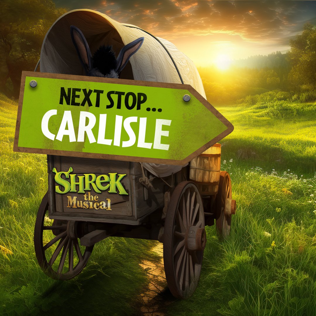 NEXT WEEK! @ShrekTourUK 📅|Tue 5 Sep - Sun 10 Sep 2023 🎟️| bit.ly/3xqMaOi