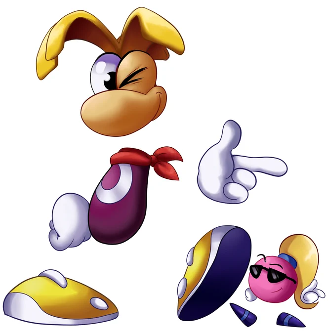 IT IS INTERNATIONAL RAYMAN DAYGo play that new Rayman DLC for the funny Mario + Rabbid game to celebrate! 