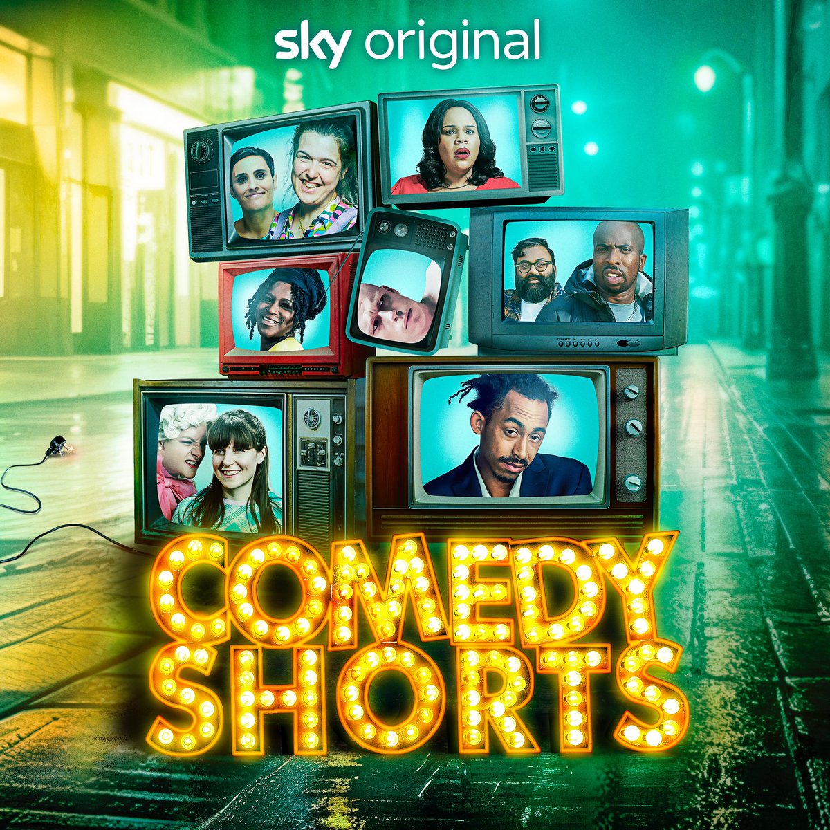 🙌🏼 Thursday 31st August at 11pm on Sky Arts 📺 They will be broadcast as a compilation on Sky Arts, with Lemons and Diane from Accounts being 4th and 5th. The compilation will be available on catch-up, and the individual shorts will be available On Demand from 1st September!