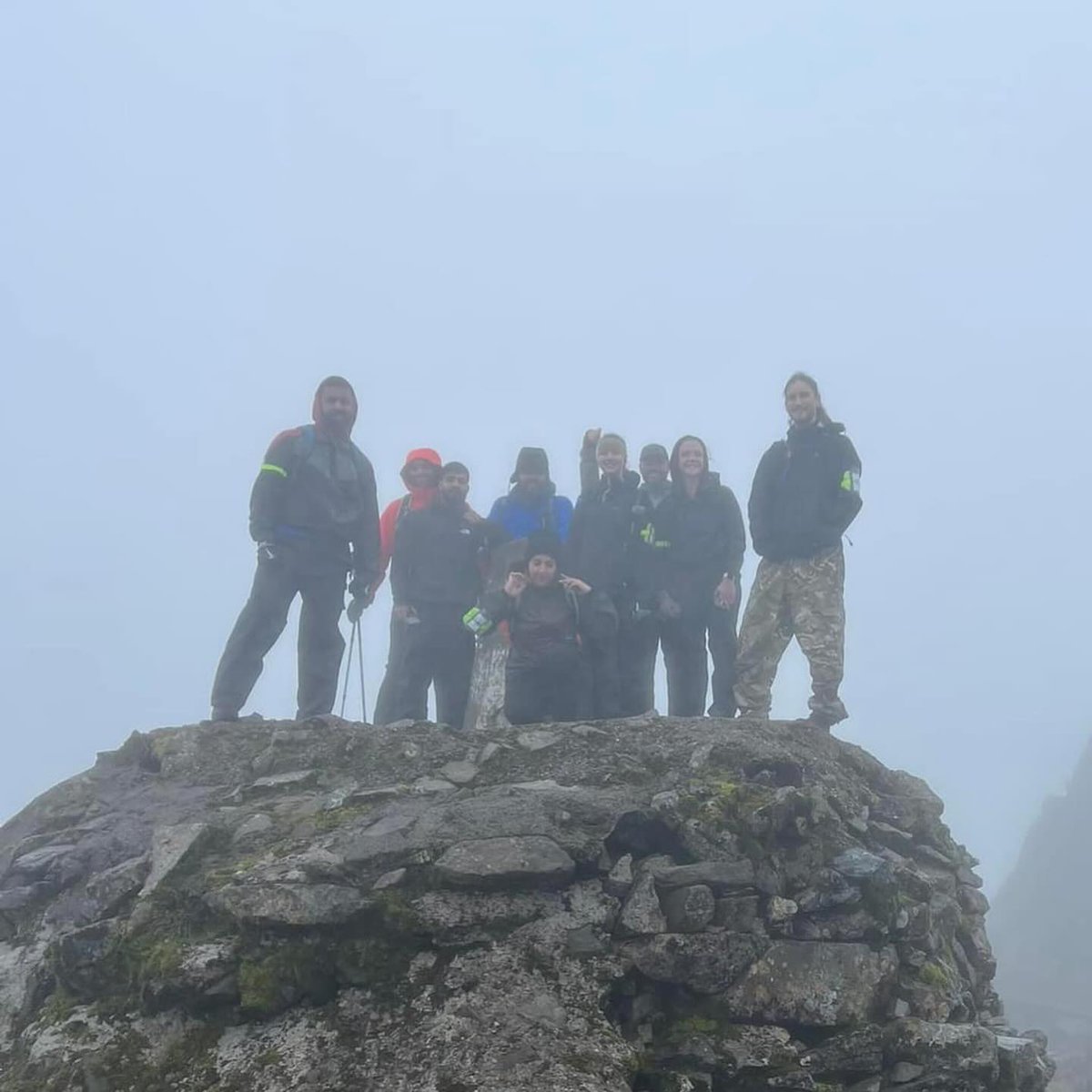 Team 1 with Jon on this week’s Open National Three Peaks Challenge ⛰️⛰️⛰️ instagram.com/p/CwkF3yxs0Xr/