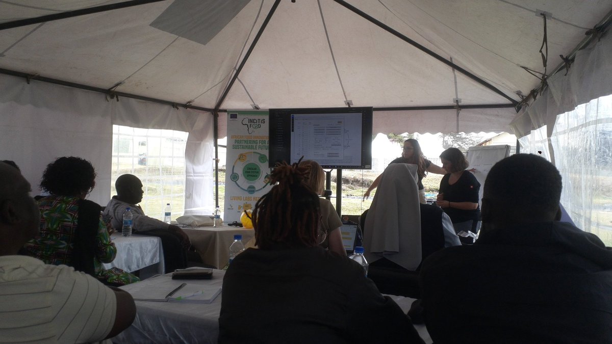 On site, day 3 of <a href="/INCiTiSFOOD/">INCiTiS-FOOD</a> <a href="/INCiTiS_Egerton/">INCiTis Food Project Egerton University</a> ToT training. #AfricanFoodInnovation #SustainableFuture