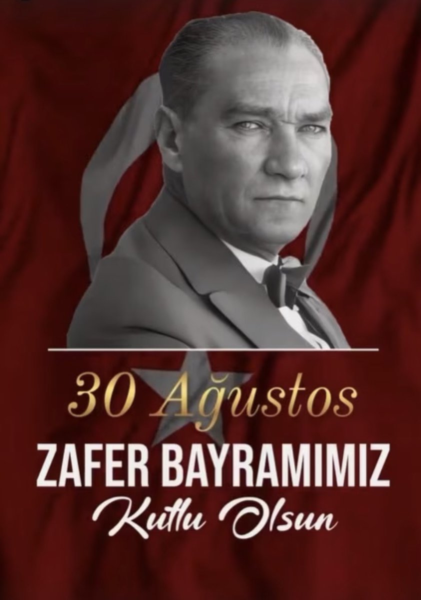 Zaferimizin 101. yıl dönümünü, 30 Ağustos Zafer Bayramı’nı kutluyor, başta Mustafa Kemal Atatürk olmak üzere silah arkadaşlarını ve bağımsızlık yolunda destan yazan tüm kahramanları saygı ve minnetle anıyorum. 

Ne Mutlu Türküm diyene.